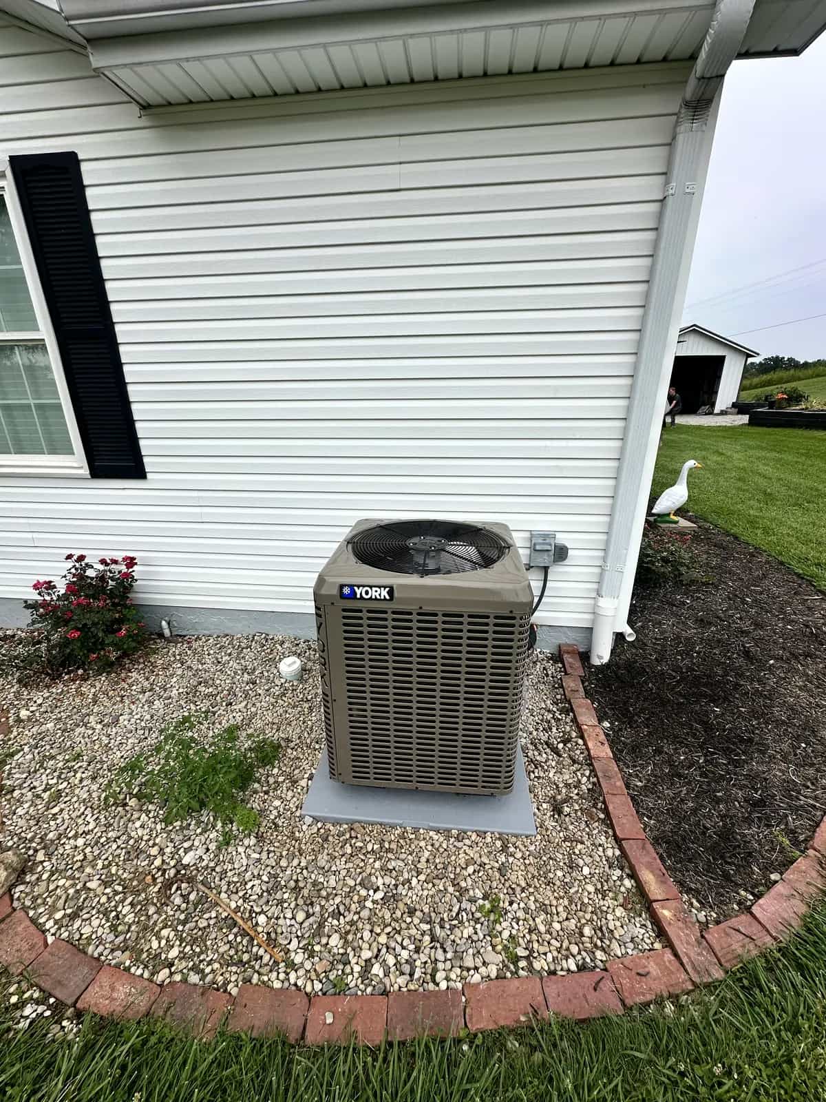 GraceLand Air heat pump installation in Central Kentucky